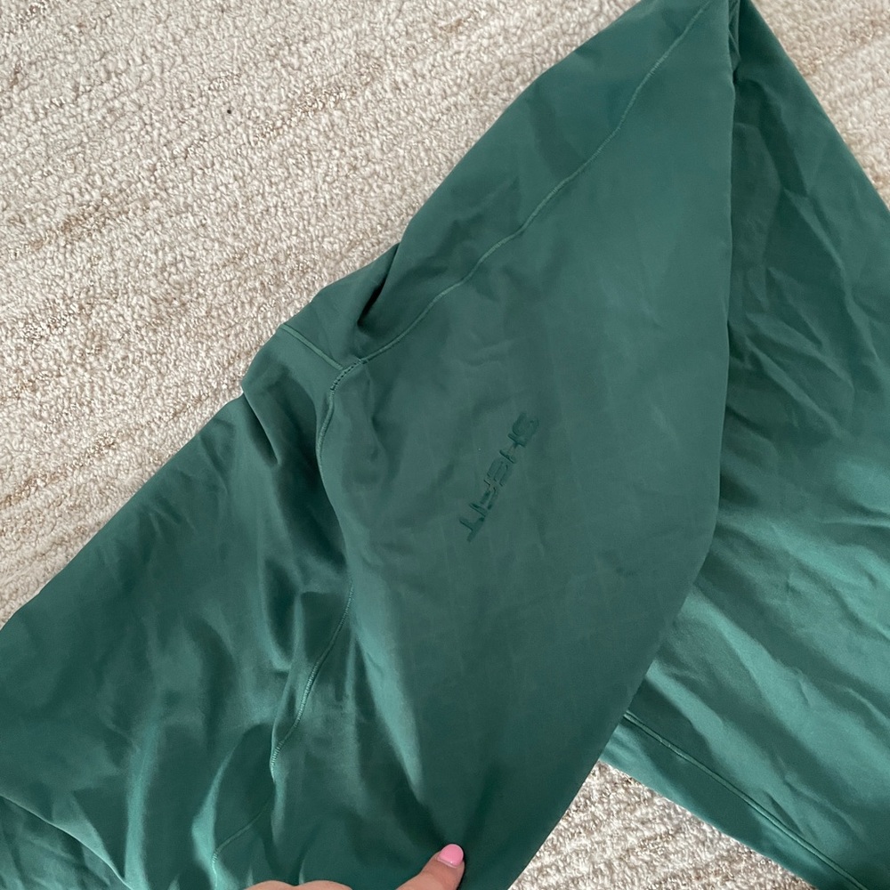 NWT SheFit Boss Leggings Green Conquer Size 5Luxe - Picture 5 of 5